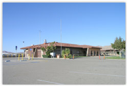 Apple Valley Airport Terminal, Apple Valley, CA, photo by John Shupek